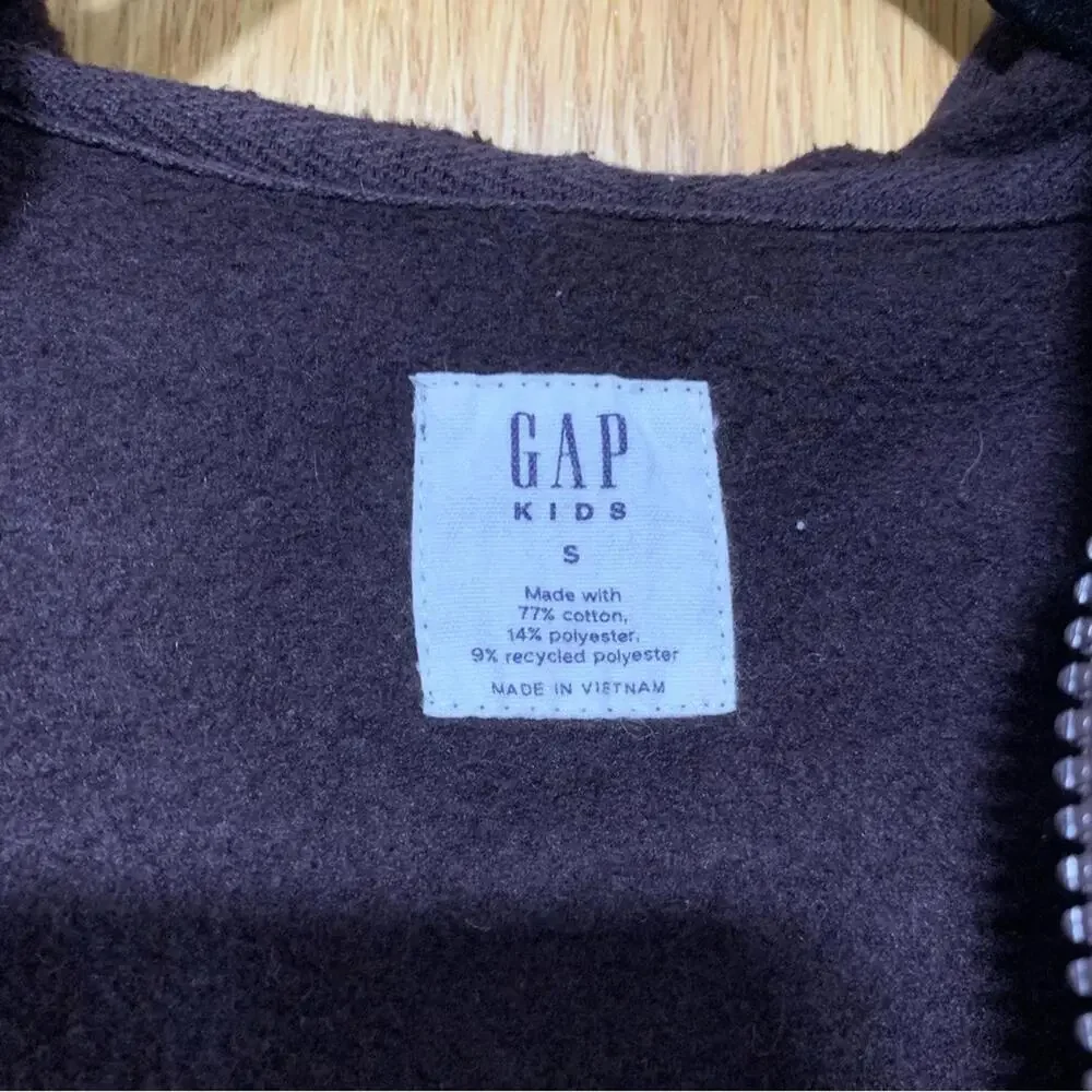 Gap Kids Small Brown Hoodie - Size Small